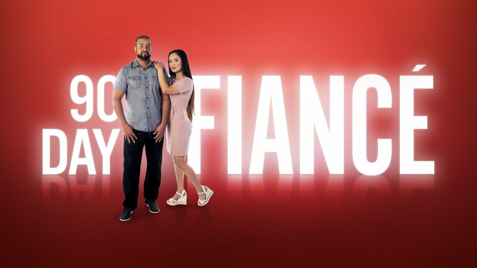 90 Day Fiancé Key Art