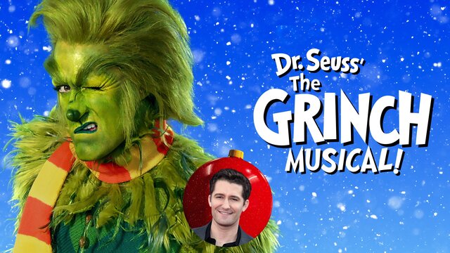 Dr. Seuss' The Grinch Musical! key art