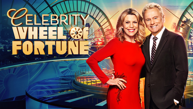 Celebrity Wheel of Fortune key art