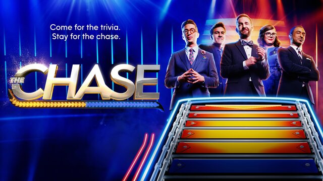 The Chase (2021) key art