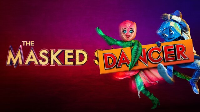 The Masked Dancer key art