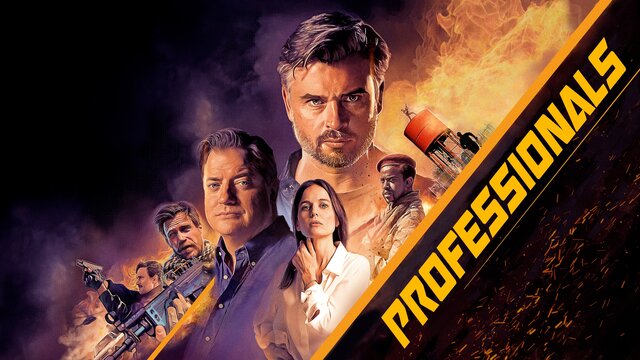 Professionals key art