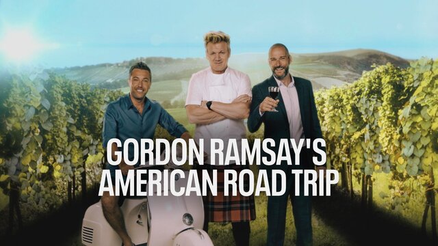 Gordon Ramsay's American Road Trip key art