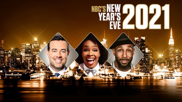 NBC's New Year's Eve key art