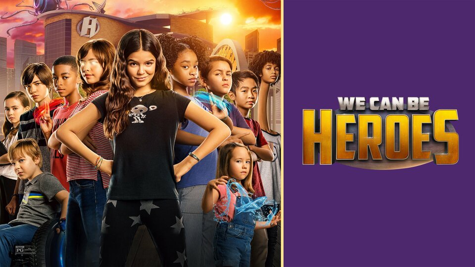 We Can Be Heroes - Netflix