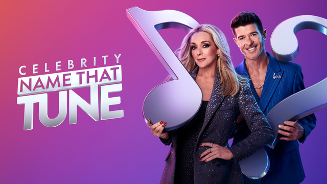 Celebrity Name That Tune (2021) key art