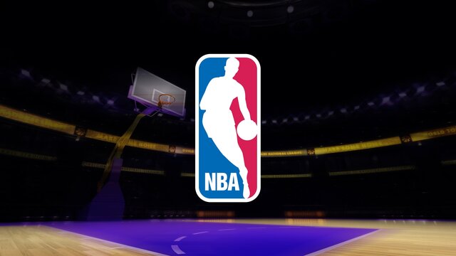 NBA Basketball key art