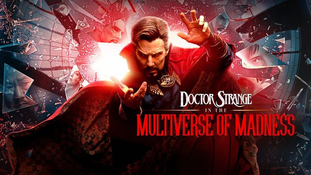 Doctor Strange in the Multiverse of Madness key art