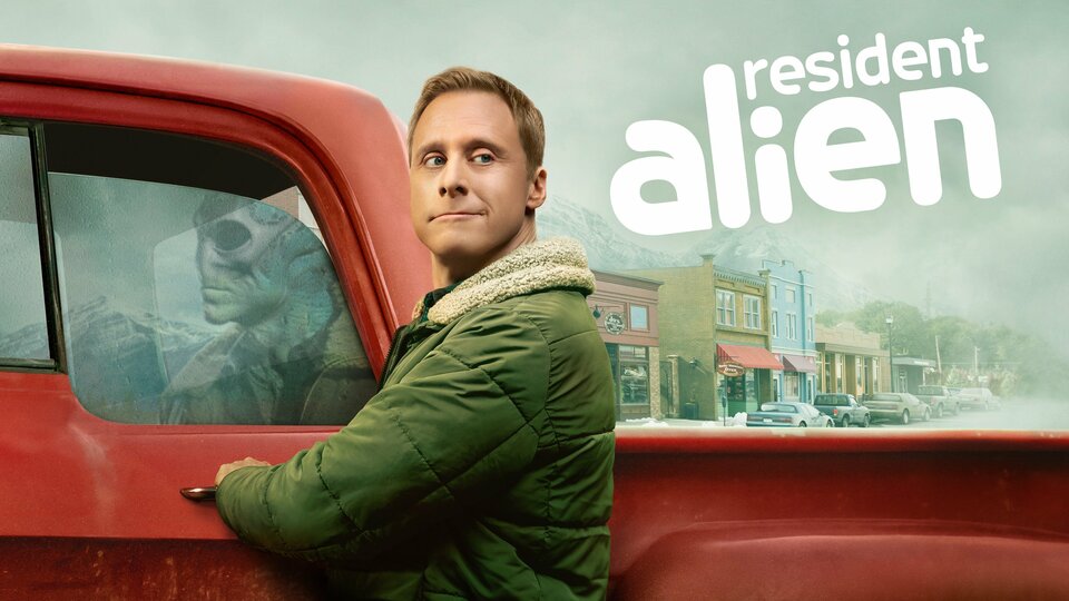 Resident Alien Syfy Series Where To Watch
