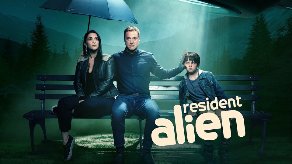 Resident Alien - Syfy Series - Where To Watch