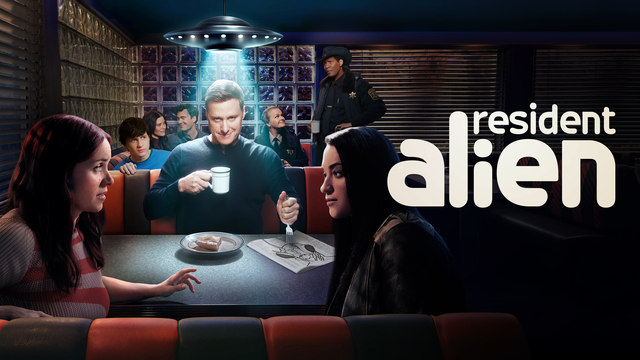 Resident Alien key art