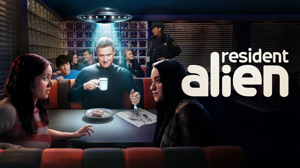 Resident Alien - Syfy