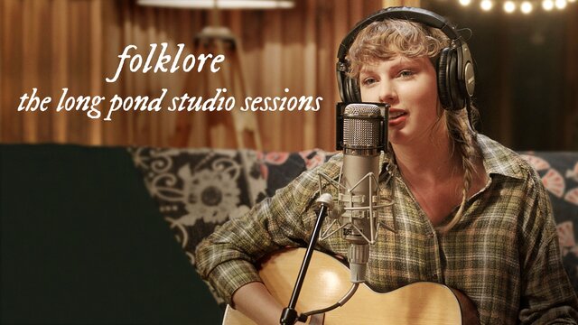Folklore: The Long Pond Studio Sessions key art