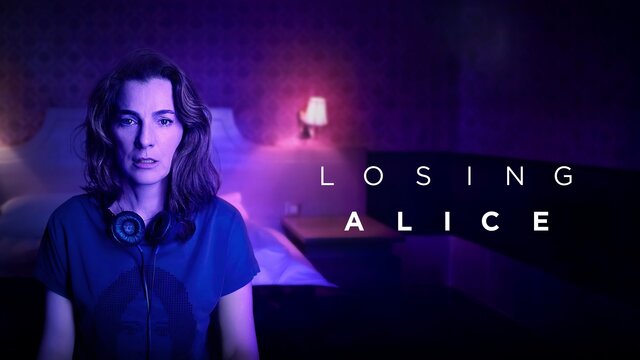Losing Alice key art