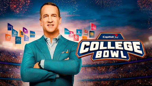 Capital One College Bowl key art