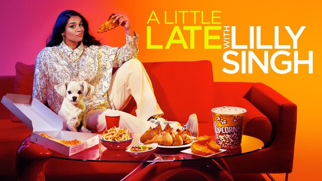 A Little Late With Lilly Singh key art