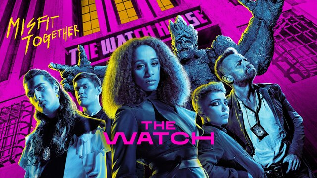 The Watch (2021) key art