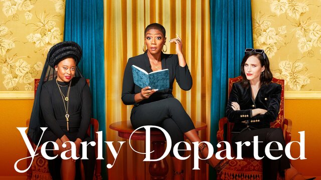 Yearly Departed key art