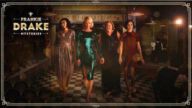 Frankie Drake Mysteries key art