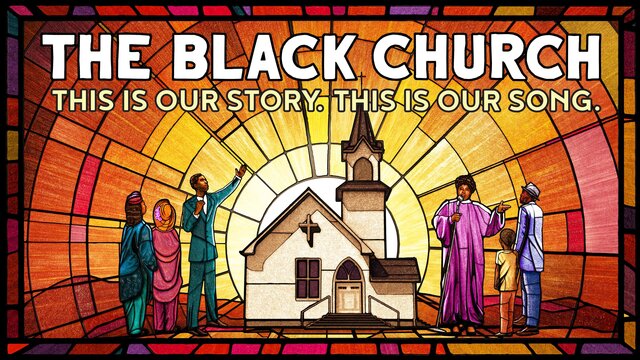 The Black Church key art