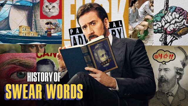 History of Swear Words key art