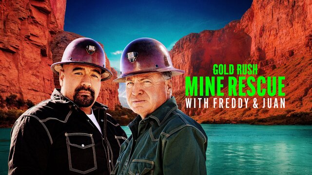 Gold Rush: Mine Rescue with Freddy & Juan key art