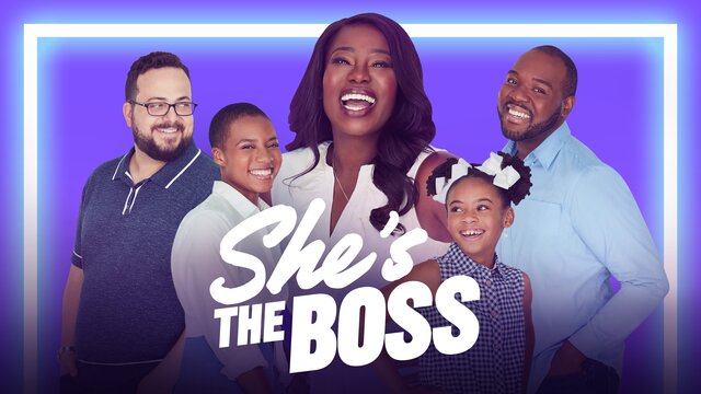 She's the Boss key art