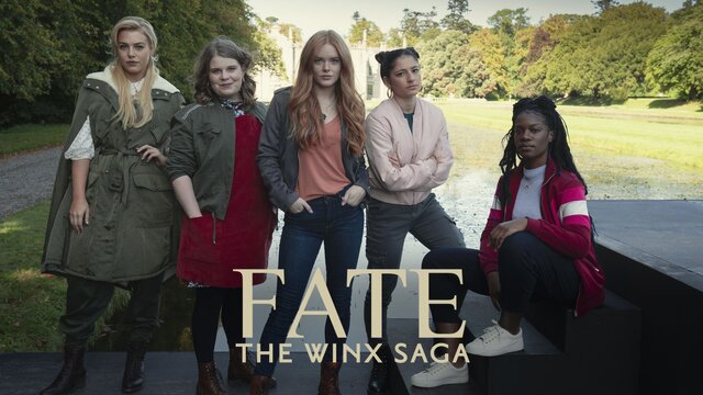 Fate: The Winx Saga key art