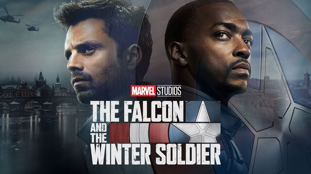 The Falcon and the Winter Soldier key art