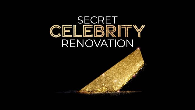 Secret Celebrity Renovation key art