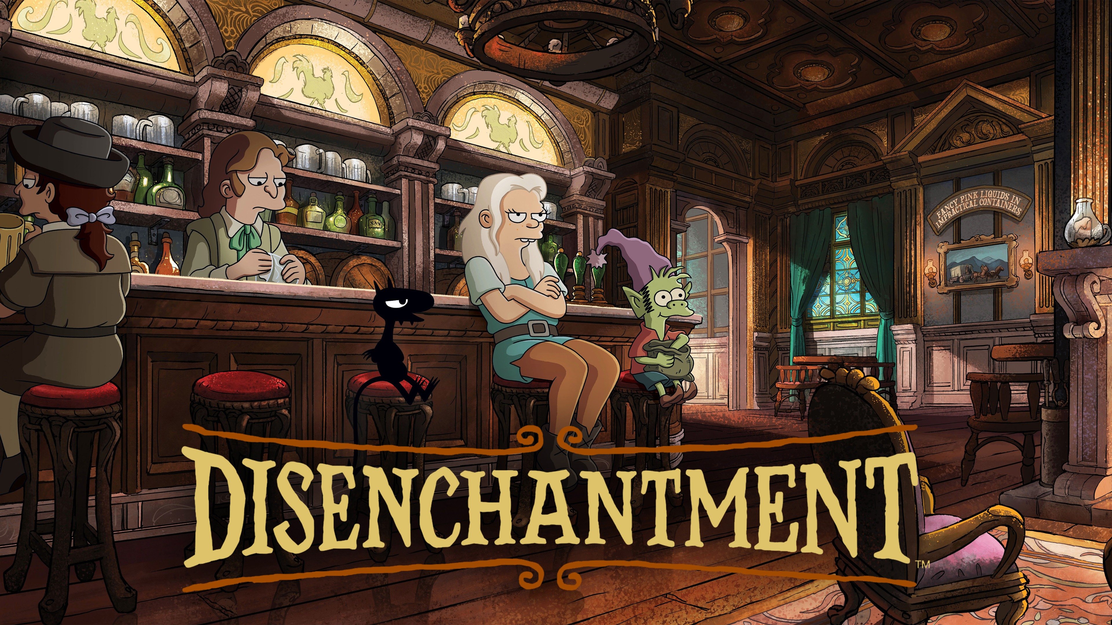 Disenchantment - Netflix Series - Where To Watch