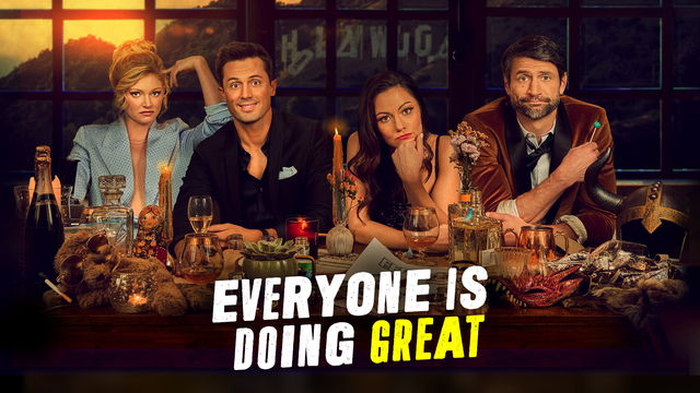 Everyone Is Doing Great key art