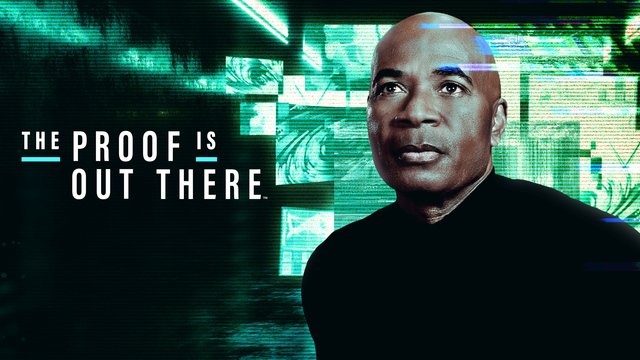 The Proof Is Out There key art