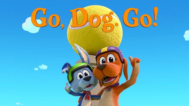 Go, Dog. Go! key art