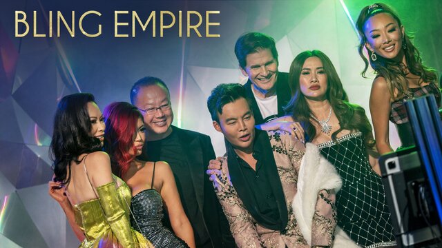 Bling Empire key art