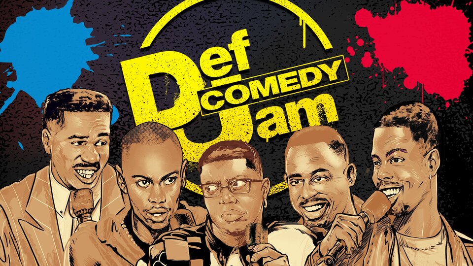 Russell Simmons’ Def Comedy Jam