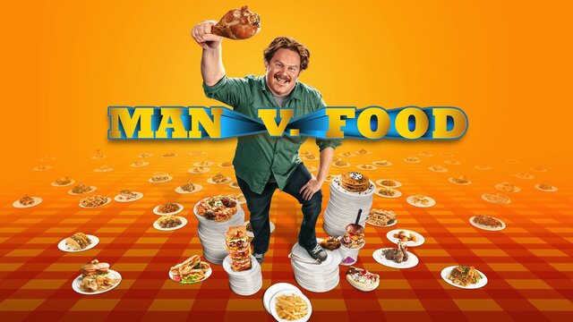 Man v. Food key art