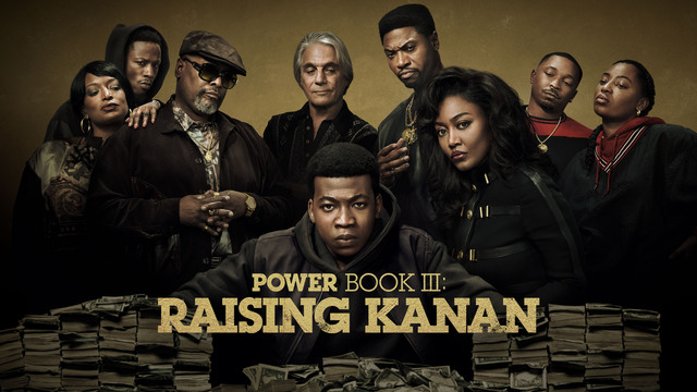 Power Book III: Raising Kanan key art