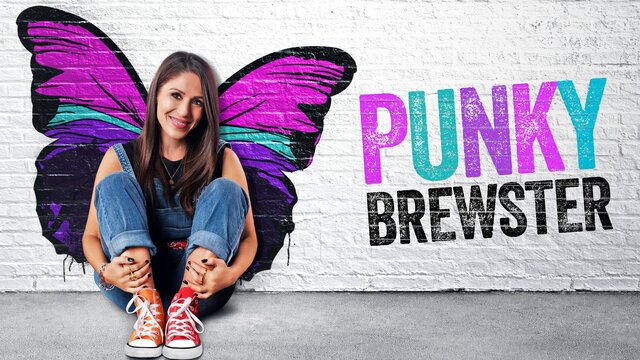 Punky Brewster (2021) key art