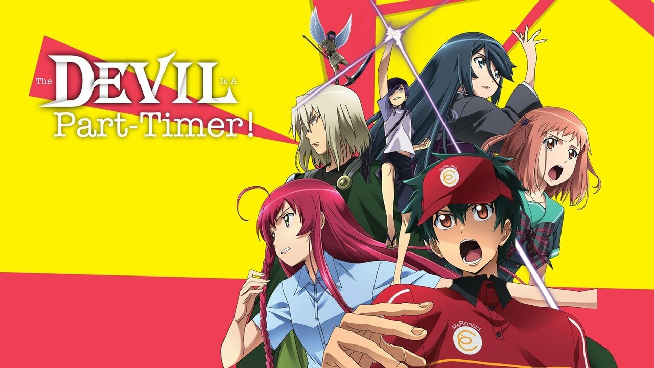 Anime Fire op Instagram : The Devil is a Part-Timer main