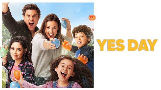 Yes Day key art