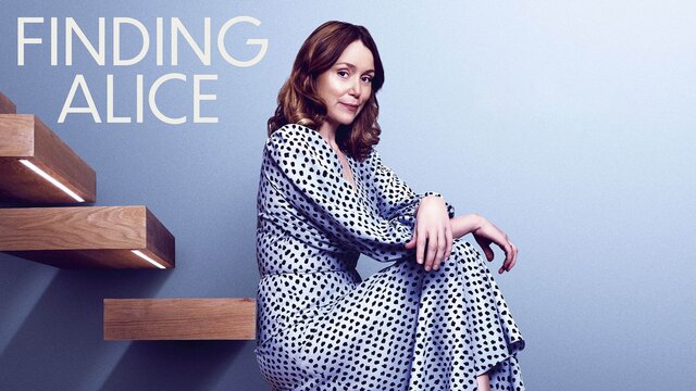 Finding Alice key art