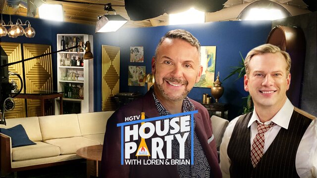 HGTV House Party key art