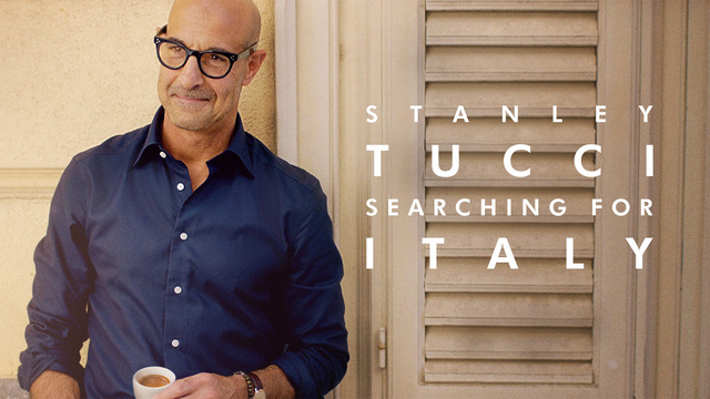 Stanley Tucci: Searching for Italy key art
