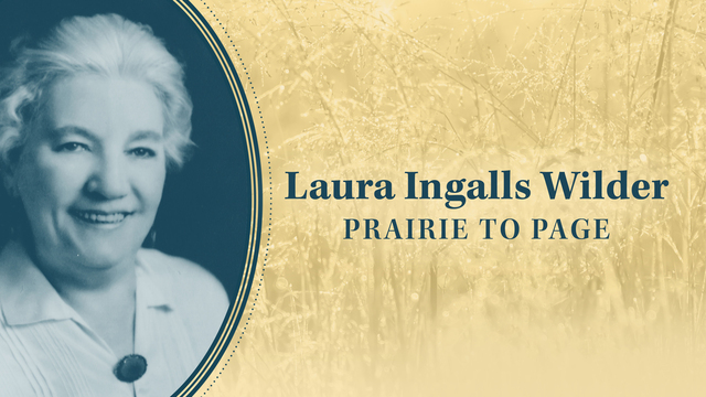 Laura Ingalls Wilder: Prairie to Page key art