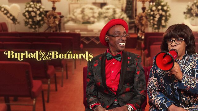 Buried by the Bernards key art