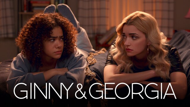 Ginny & Georgia key art