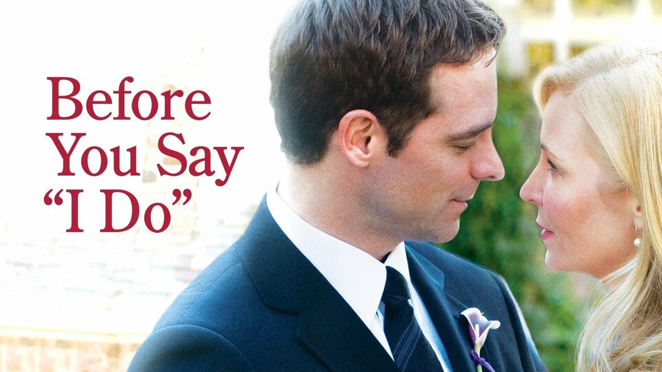 Before You Say I Do - Hallmark Mystery