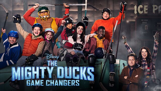 The Mighty Ducks: Game Changers key art