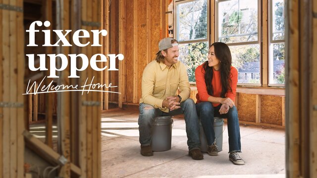 Fixer Upper: Welcome Home key art